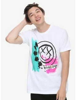 Budget ⌛ Blink-182 Self-Titled T-Shirt ✔️ -Cheap Music Tees Store 10120306 av1