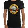 Outlet 😀 Guns N' Roses Logo T-Shirt ✔️ -Cheap Music Tees Store 10375652 hi