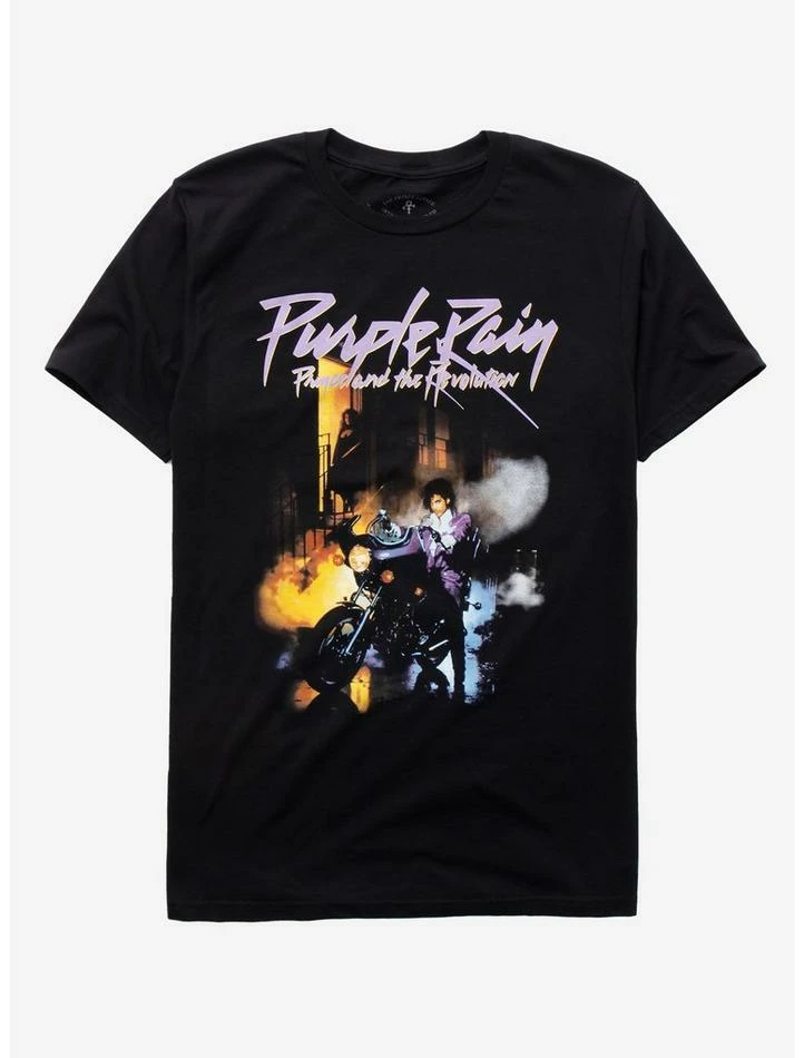 Cheap ๐ Prince Purple Rain T-Shirt โญ 3 Cheap ๐ Prince Purple Rain T-Shirt โญ
