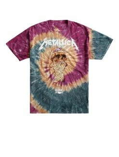 Best Pirce 👏 Metallica One Tie-Dye T-Shirt 🎁