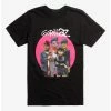 Discount ⌛ Gorillaz Humanz Group T-Shirt 🌟 -Cheap Music Tees Store 11239103 hi