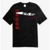 Coupon 😍 Bauhaus Kick In The Eye T-Shirt ❤️ -Cheap Music Tees Store 11691497 hi