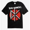 Best deal 🔔 Dead Kennedys Logo T-Shirt 🤩 -Cheap Music Tees Store 11691798 hi