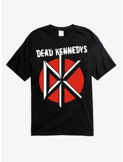 Best deal 🔔 Dead Kennedys Logo T-Shirt 🤩