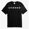 Flash Sale 🔥 Bauhaus Undead T-Shirt 🌟 -Cheap Music Tees Store 11691807 hi