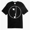 Discount 🎉 Bauhaus Logo T-Shirt 😀 -Cheap Music Tees Store 11691816 hi