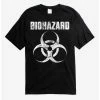 Best reviews of ✔️ Biohazard Logo T-Shirt 💯