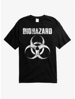 Best reviews of ✔️ Biohazard Logo T-Shirt 💯
