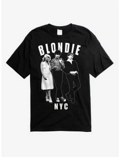 Discount 🎁 Blondie Against The Wall T-Shirt 🎉