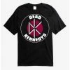 Budget ✔️ Dead Kennedys Brick Logo T-Shirt 👏