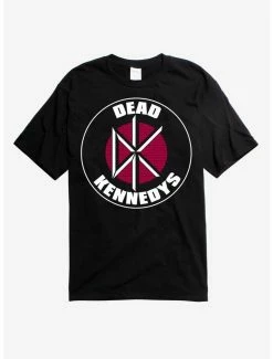 Budget ✔️ Dead Kennedys Brick Logo T-Shirt 👏
