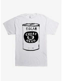 Buy 🔔 Fidlar Cheap Beer T-Shirt ⌛