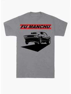 Hot Sale 😉 Fu Manchu Muscles T-Shirt ⭐