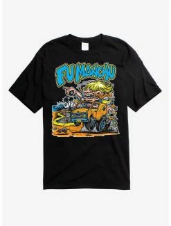 Best reviews of 😍 Fu Manchu Van Dude T-Shirt 😍