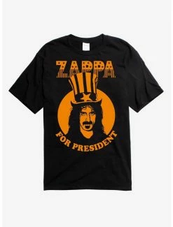 Outlet 🎉 Frank Zappa For President T-Shirt 👍