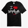 Coupon 👏 New York Dolls Lip Logo T-Shirt 🥰 -Cheap Music Tees Store 11692174 hi