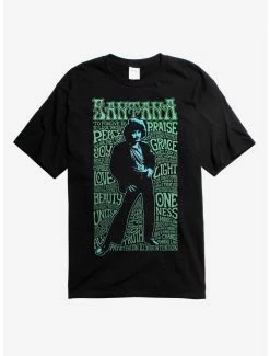 Hot Sale 🧨 Santana Vintage Wisdom T-Shirt 😀