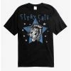 Best Sale ⭐ Stray Cats Logo Starts T-Shirt 🥰 -Cheap Music Tees Store 11692202 hi