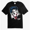 Hot Sale 👏 Stray Cats Big Cat Logo T-Shirt 💯 -Cheap Music Tees Store 11692220 hi