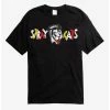 Coupon 🌟 Stray Cats Word Logo T-Shirt 🤩 -Cheap Music Tees Store 11692229 hi