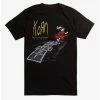 Budget 🤩 Korn Follow The Leader 20th Anniversary T-Shirt 👏 -Cheap Music Tees Store 11714640 hi