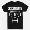 Promo 🤩 Descendents Logo T-Shirt 👏 -Cheap Music Tees Store 11787821 hi