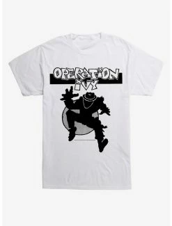 Coupon 🔥 Operation Ivy Ska Man T-Shirt 🔔