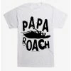 Budget 🛒 Papa Roach Classic Logo T-Shirt 👏 -Cheap Music Tees Store 11787857 hi