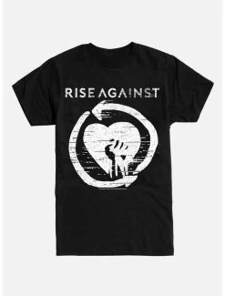 Best reviews of 🌟 Rise Against New Hearts T-Shirt 🎁
