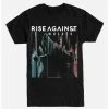Best Sale ⭐ Rise Against Static Wolves T-Shirt ❤️ -Cheap Music Tees Store 11787875 hi