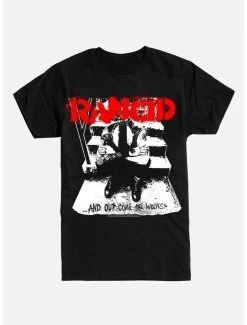 Cheap 👏 Rancid Out Come The Wolves T-Shirt ⭐