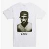 Best Sale 🥰 Tupac Black & White Photo T-Shirt ✔️ -Cheap Music Tees Store 12032966 hi