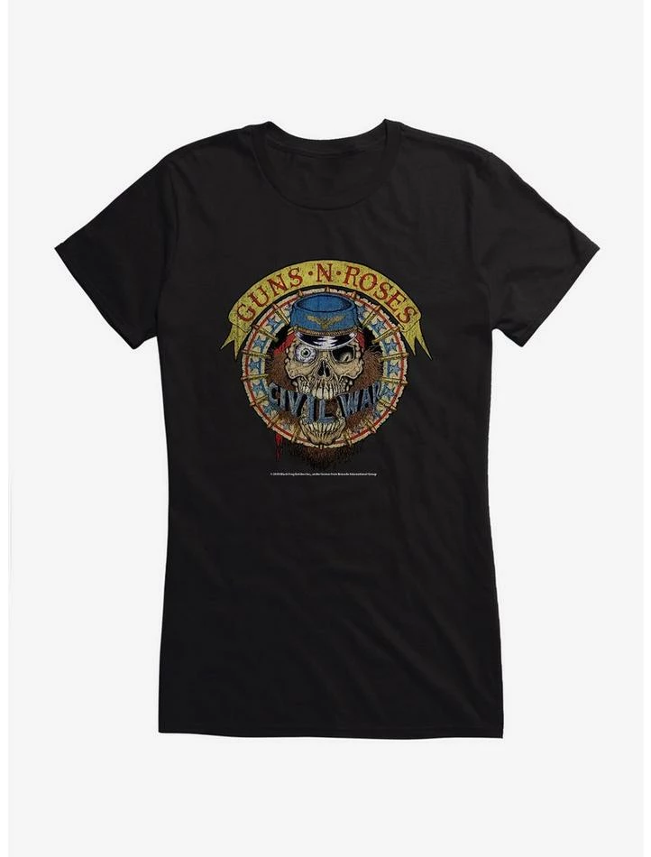 Hot Sale ๐ Guns N' Roses Civil War ๐ง Girls T-Shirt ๐ 6 Hot Sale ๐ Guns N' Roses Civil War ๐ง Girls T-Shirt ๐ - Image 4