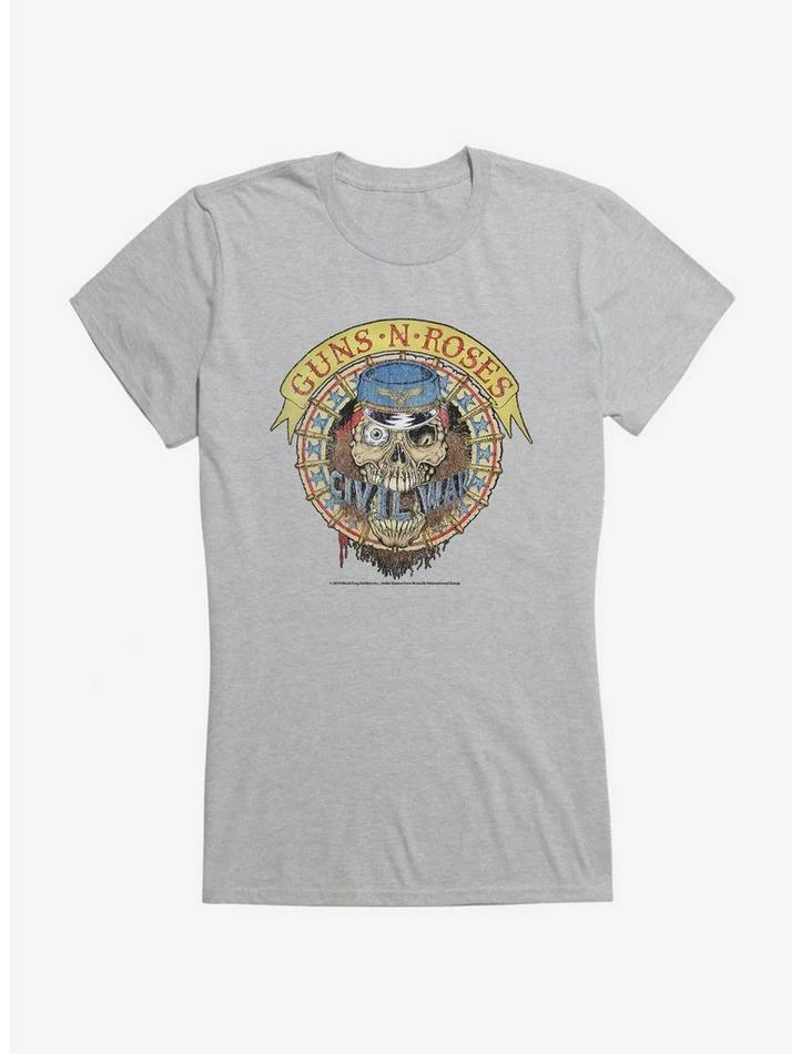 Hot Sale ๐ Guns N' Roses Civil War ๐ง Girls T-Shirt ๐ 5 Hot Sale ๐ Guns N' Roses Civil War ๐ง Girls T-Shirt ๐ - Image 3