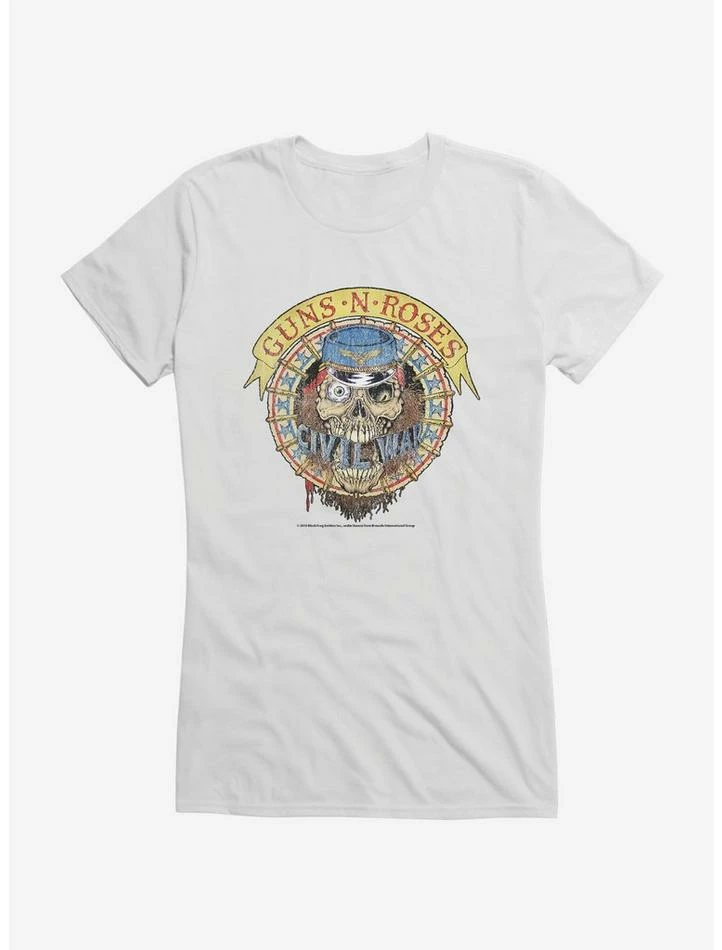 Hot Sale ๐ Guns N' Roses Civil War ๐ง Girls T-Shirt ๐ 3 Hot Sale ๐ Guns N' Roses Civil War ๐ง Girls T-Shirt ๐