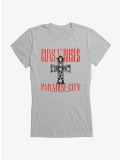 Best deal ✨ Guns N' Roses Paradise City 👧 Girls T-Shirt ⭐ -Cheap Music Tees Store 12069951 hi
