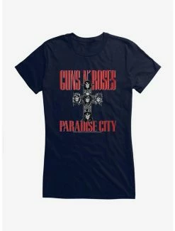 Best deal ✨ Guns N' Roses Paradise City 👧 Girls T-Shirt ⭐ -Cheap Music Tees Store 12069958 hi