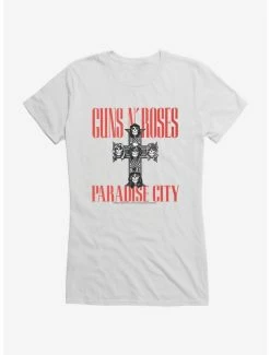 Best deal ✨ Guns N' Roses Paradise City 👧 Girls T-Shirt ⭐ -Cheap Music Tees Store 12069965 hi