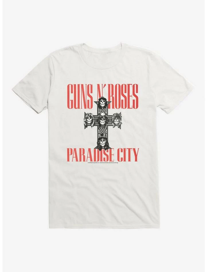 New ๐ฅฐ Guns N' Roses Paradise City T-Shirt ๐ 5 New ๐ฅฐ Guns N' Roses Paradise City T-Shirt ๐ - Image 3
