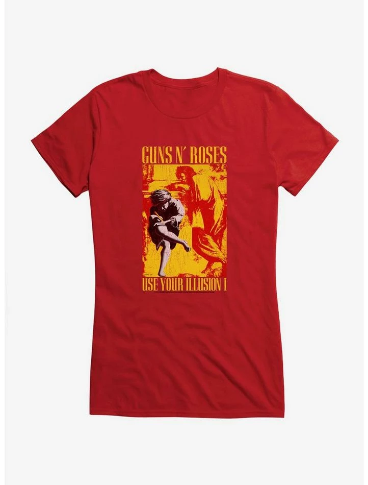 Best Sale 😉 Guns N' Roses Use Your Illusion I 👧 Girls T-Shirt 🌟 3 Best Sale 😉 Guns N' Roses Use Your Illusion I 👧 Girls T-Shirt 🌟