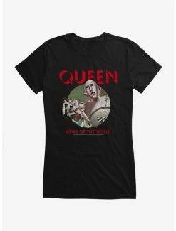 Wholesale 🤩 Queen News of the World 👧 Girls T-Shirt ⭐