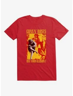 New 🔔 Guns N' Roses Use Your Illusion I T-Shirt 💯 -Cheap Music Tees Store 12070311 hi