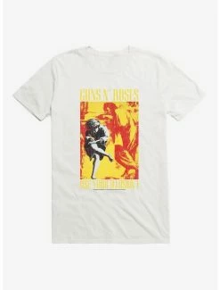 New 🔔 Guns N' Roses Use Your Illusion I T-Shirt 💯 -Cheap Music Tees Store 12070320 hi