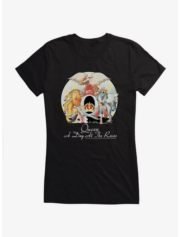 Cheap 🛒 Queen A Day At The Races 👧 Girls T-Shirt ⭐ 4 Cheap 🛒 Queen A Day At The Races 👧 Girls T-Shirt ⭐ - Image 2