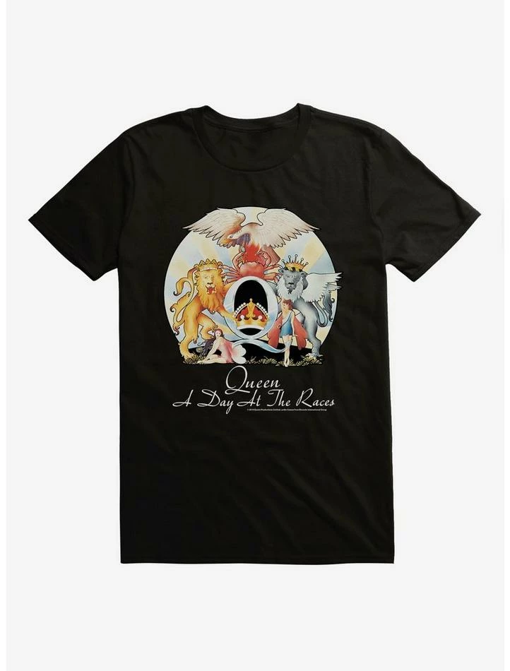 Best reviews of โค๏ธ Queen A Day At The Races T-Shirt ๐ 4 Best reviews of โค๏ธ Queen A Day At The Races T-Shirt ๐ - Image 2