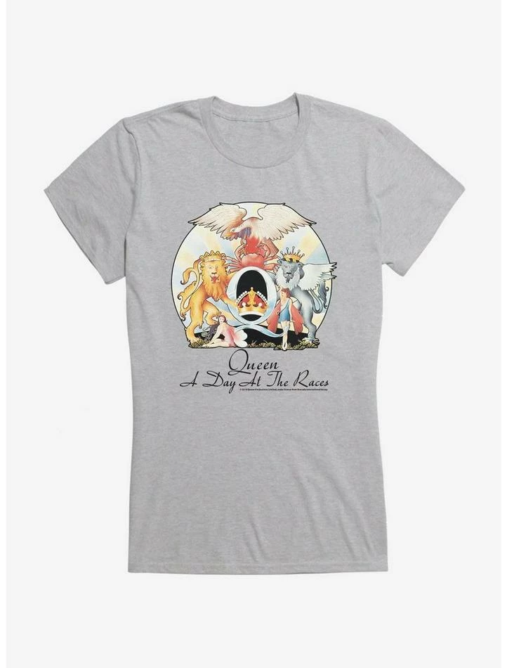 Cheap 🛒 Queen A Day At The Races 👧 Girls T-Shirt ⭐ 5 Cheap 🛒 Queen A Day At The Races 👧 Girls T-Shirt ⭐ - Image 3