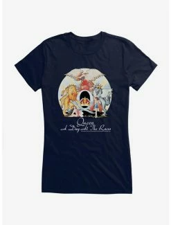 Cheap 🛒 Queen A Day At The Races 👧 Girls T-Shirt ⭐ 13 Cheap 🛒 Queen A Day At The Races 👧 Girls T-Shirt ⭐ -Cheap Music Tees Store 12070361 hi