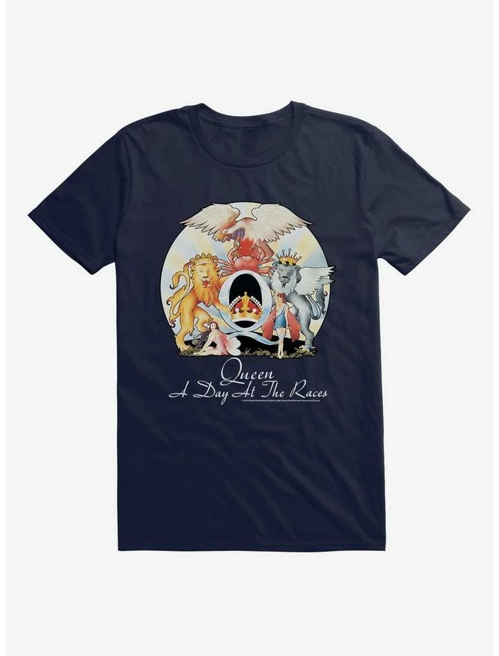 Best reviews of โค๏ธ Queen A Day At The Races T-Shirt ๐ 6 Best reviews of โค๏ธ Queen A Day At The Races T-Shirt ๐ - Image 4