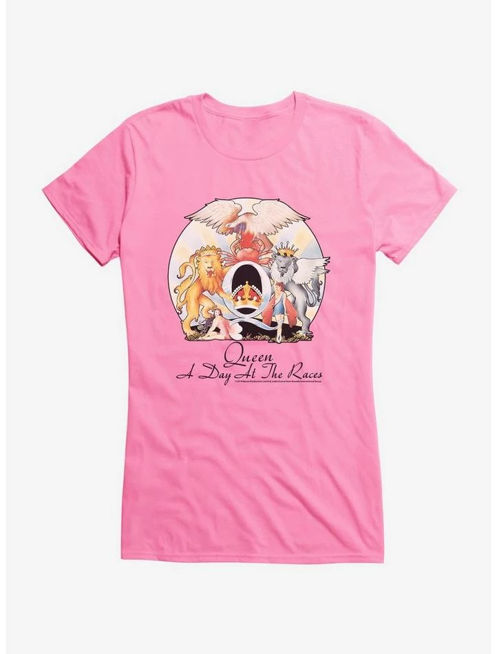 Cheap 🛒 Queen A Day At The Races 👧 Girls T-Shirt ⭐ 7 Cheap 🛒 Queen A Day At The Races 👧 Girls T-Shirt ⭐ - Image 5