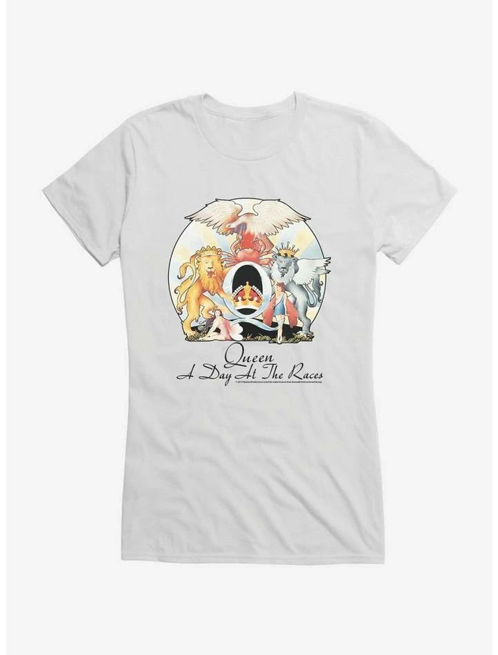 Cheap 🛒 Queen A Day At The Races 👧 Girls T-Shirt ⭐ 6 Cheap 🛒 Queen A Day At The Races 👧 Girls T-Shirt ⭐ - Image 4